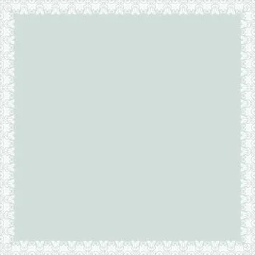 Floral Fine Frame 스톡 일러스트