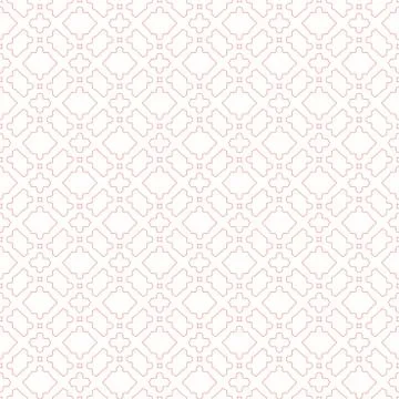 Floral Fine Frame Stock Illustration