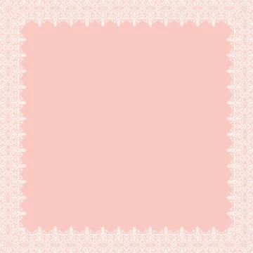 Floral Fine Frame 스톡 일러스트