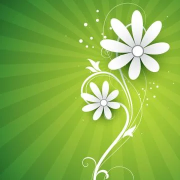 Floral flower Stock Illustration