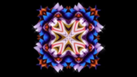 Floral fluid Stock Footage 260793248