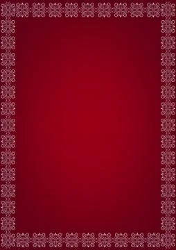 Floral frame Stock Illustration