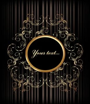 Floral frame Stock Illustration