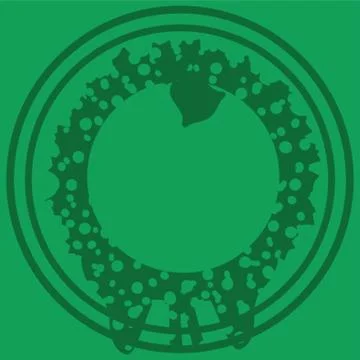 Floral Frame Stock Illustration