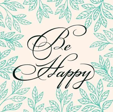 Floral frame Stock Illustration