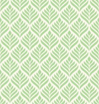 Floral geometric seamless pattern Stock-Illustration