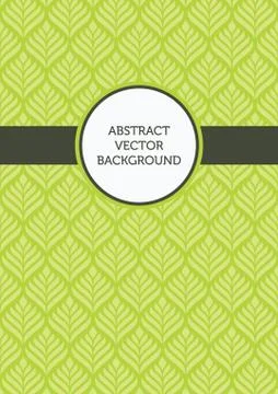 Floral geometric seamless pattern Stock Illustration