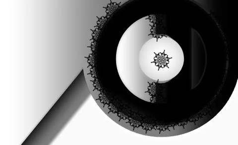 Floral graphic design Stock Illustration