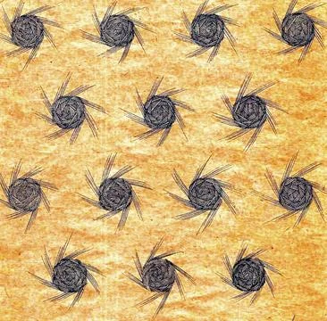 Floral graphic pattern Ilustración de archivo