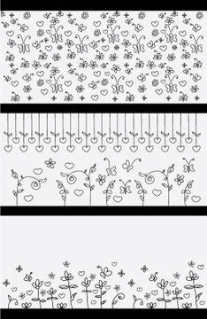 Floral Stock Illustration