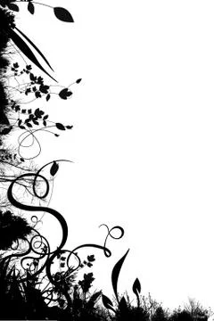 Floral Stock Illustration