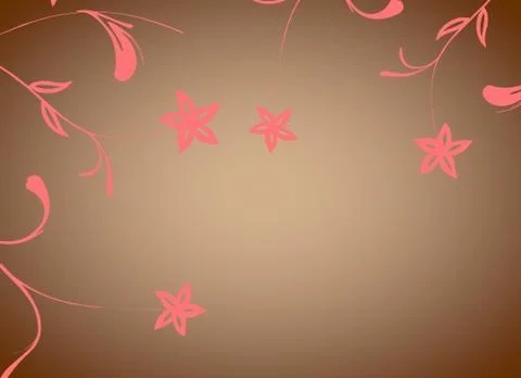 Floral Stock Illustration