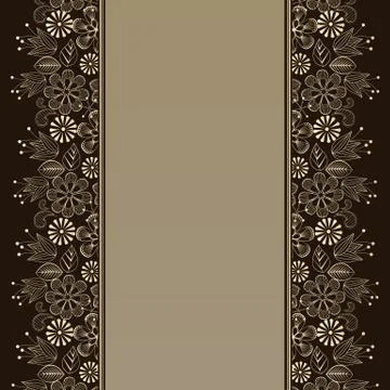 Floral Stock Illustration