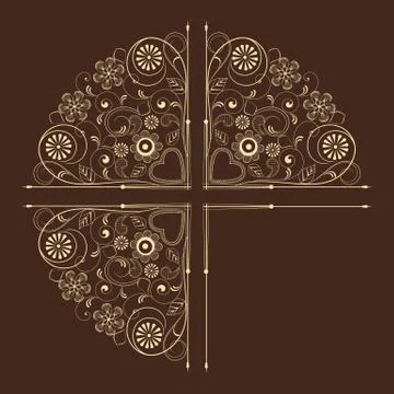 Floral Stock Illustration