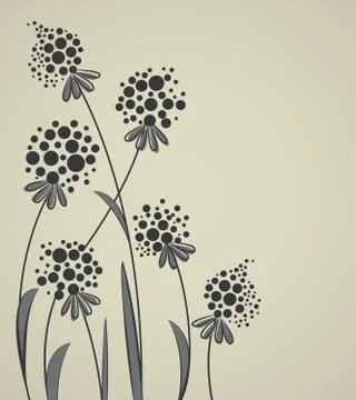 Floral Stock Illustration