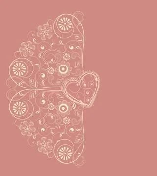 Floral Stock Illustration