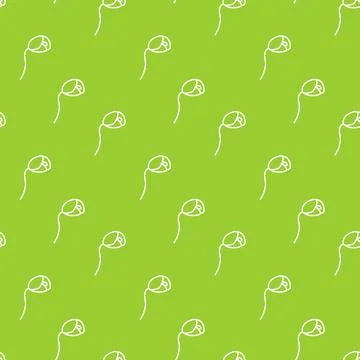 Floral Stock Illustration