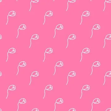 Floral Stock Illustration