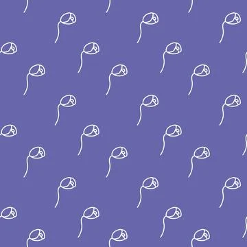 Floral Stock Illustration