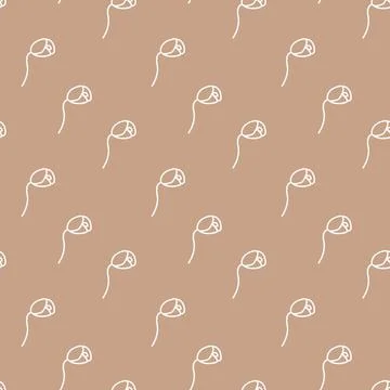 Floral Stock Illustration