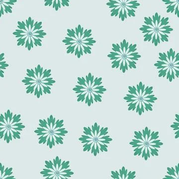 Floral Stock Illustration