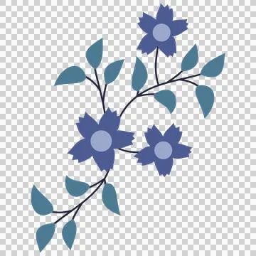 Floral Ilustración de archivo