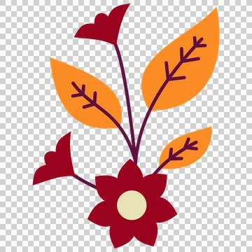 Floral Ilustración de archivo