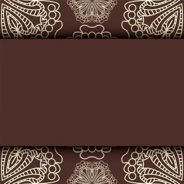 Floral invitation cards. Stock Illustration