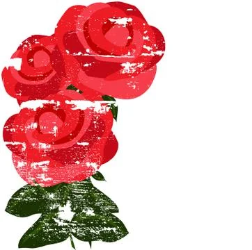 Floral invitation Stock Illustration