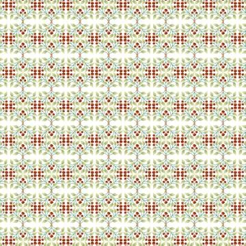 Floral islamic pattern Stock Illustration