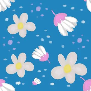 Floral leaf and flower elements to support Earth and Nature and share some lo Stock Illustration