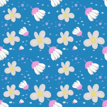 Floral leaf and flower elements to support Earth and Nature and share some lo Stock Illustration