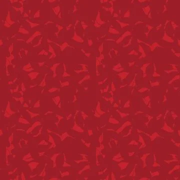 Floral Leaf texture textile pattern design in red for fashion and home textil Stock Illustration