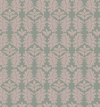 Floral leaves pattern. Seamless background. Nature swirl leaf ornament 스톡 일러스트