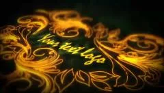 Floral Logo Reveal Stock After Effects