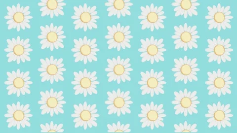 Floral Loopable Background 4K, 60fps Stock Footage 89829613