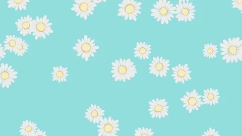 Floral Loopable Background 4K, 60fps Stock Footage 89831905