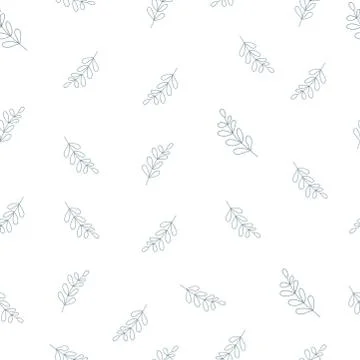 Floral minimal seamless pattern for package design 스톡 일러스트