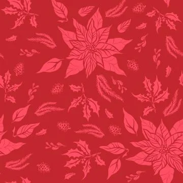 Floral nature pattern-02 Stock Illustration
