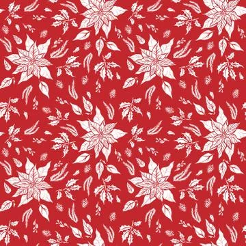 Floral nature pattern-05 Stock Illustration