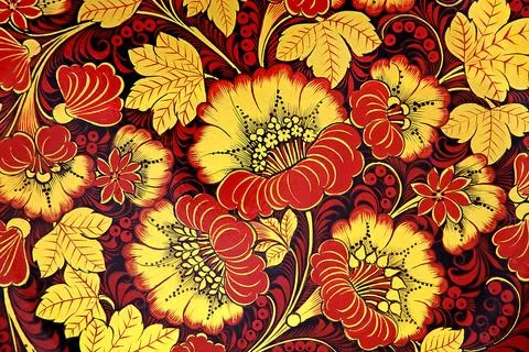 Floral ornament Stock Illustration