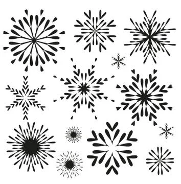 Floral Ornament Pattern Stock Illustration