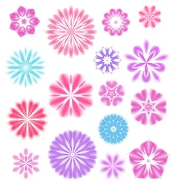 Floral Ornament Pattern Stock Illustration