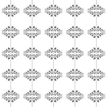 Floral ornamental seamless pattern 스톡 일러스트
