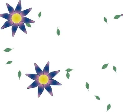 Floral ornamental vector pattern. Seamless design leafs texture. 스톡 일러스트