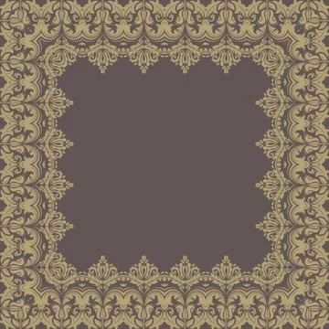 Floral  Pattern. Abstract Background Stock Illustration