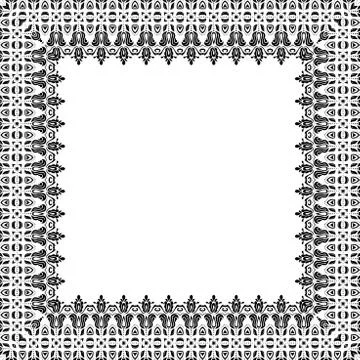 Floral  Pattern. Abstract Background Stock Illustration