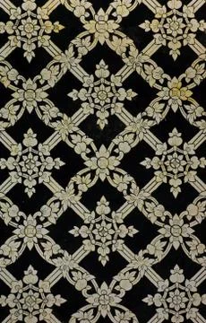 Floral pattern art Stock Photos