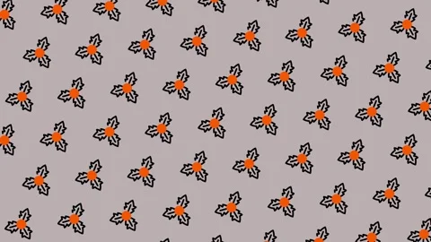 Floral Pattern Background - Elegant Design for Creative Projects. Stock Footage 325380025