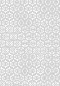 Floral pattern for background Stock Illustration